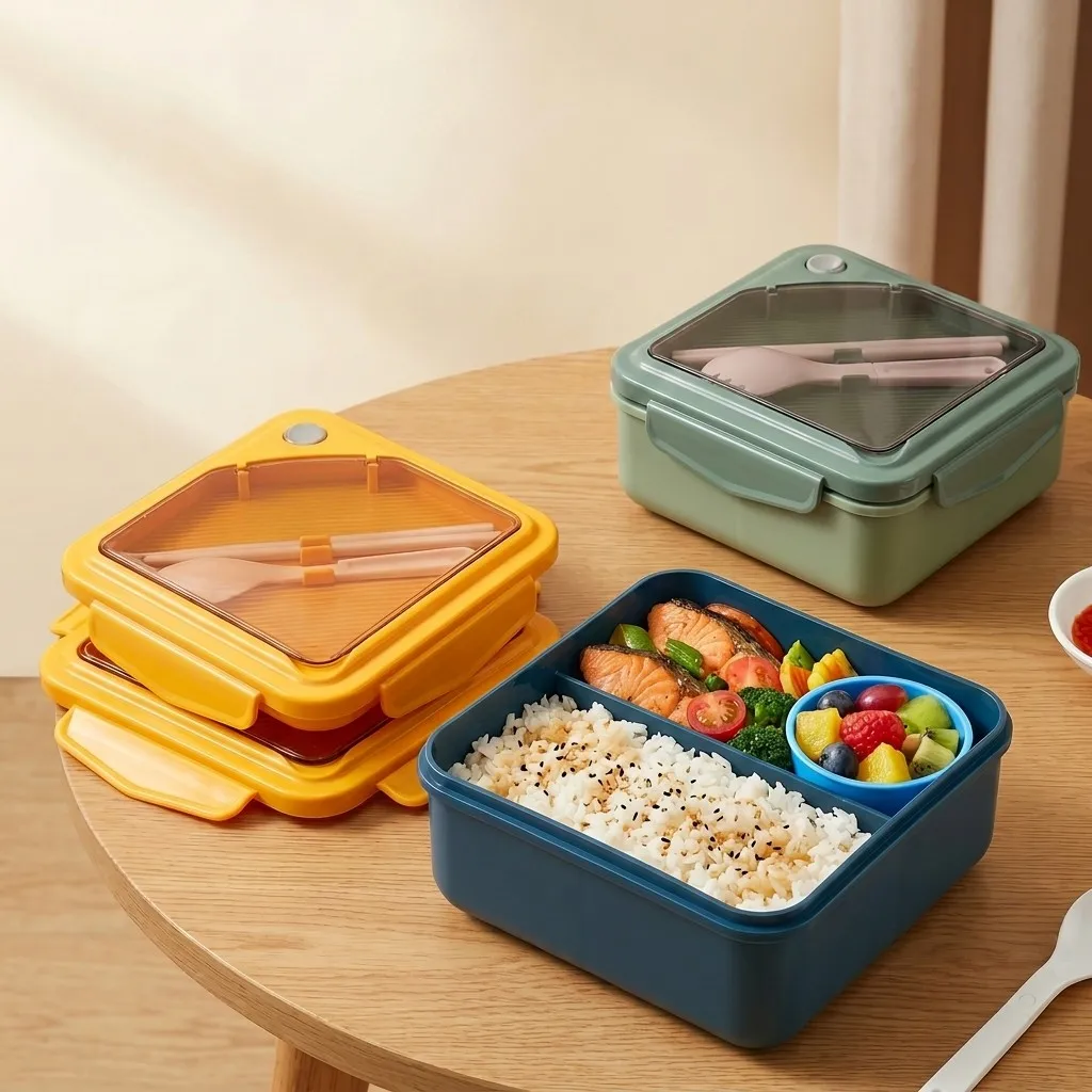 Meal Prep Or Prep Meal - Juego de recipientes de plástico para