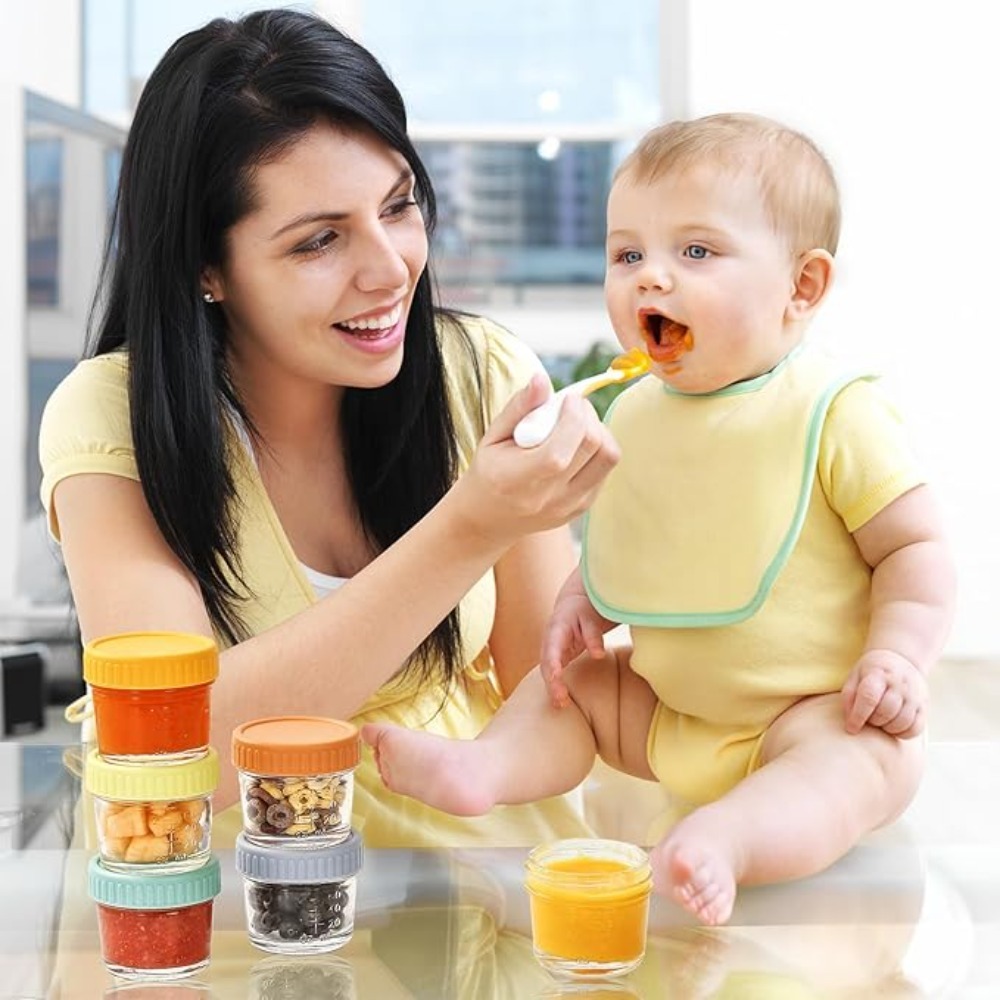 Sauce Dipping Cup - Juego de 6 Frascos de Vidrio