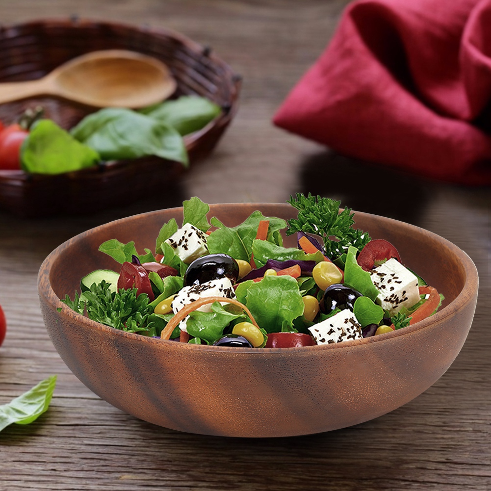 Tazones de Madera para Servir, - Meal Prep Bowl reseña y precio