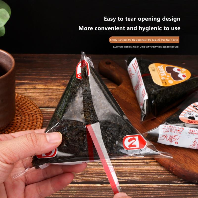 Bolsas Triangulares para Empac - Meal Prep With Rice reseña y precio