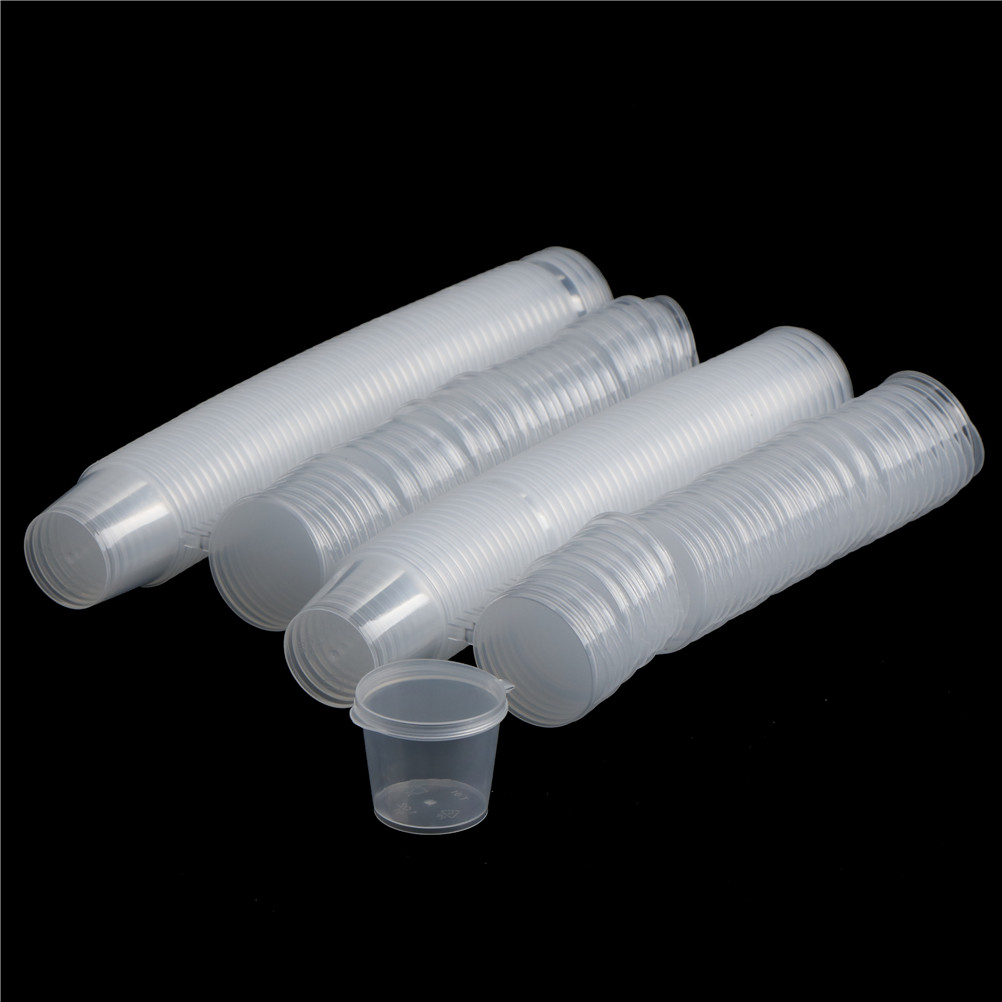 Tazas pequeñas de plástico par - Sauce Dipping Cup reseña y precio