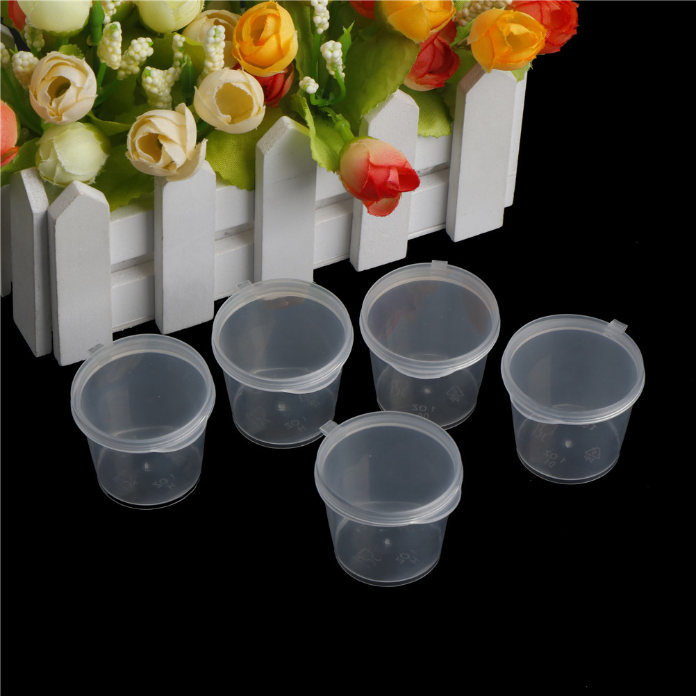 Tazas pequeñas de plástico par - Sauce Dipping Cup reseña y precio
