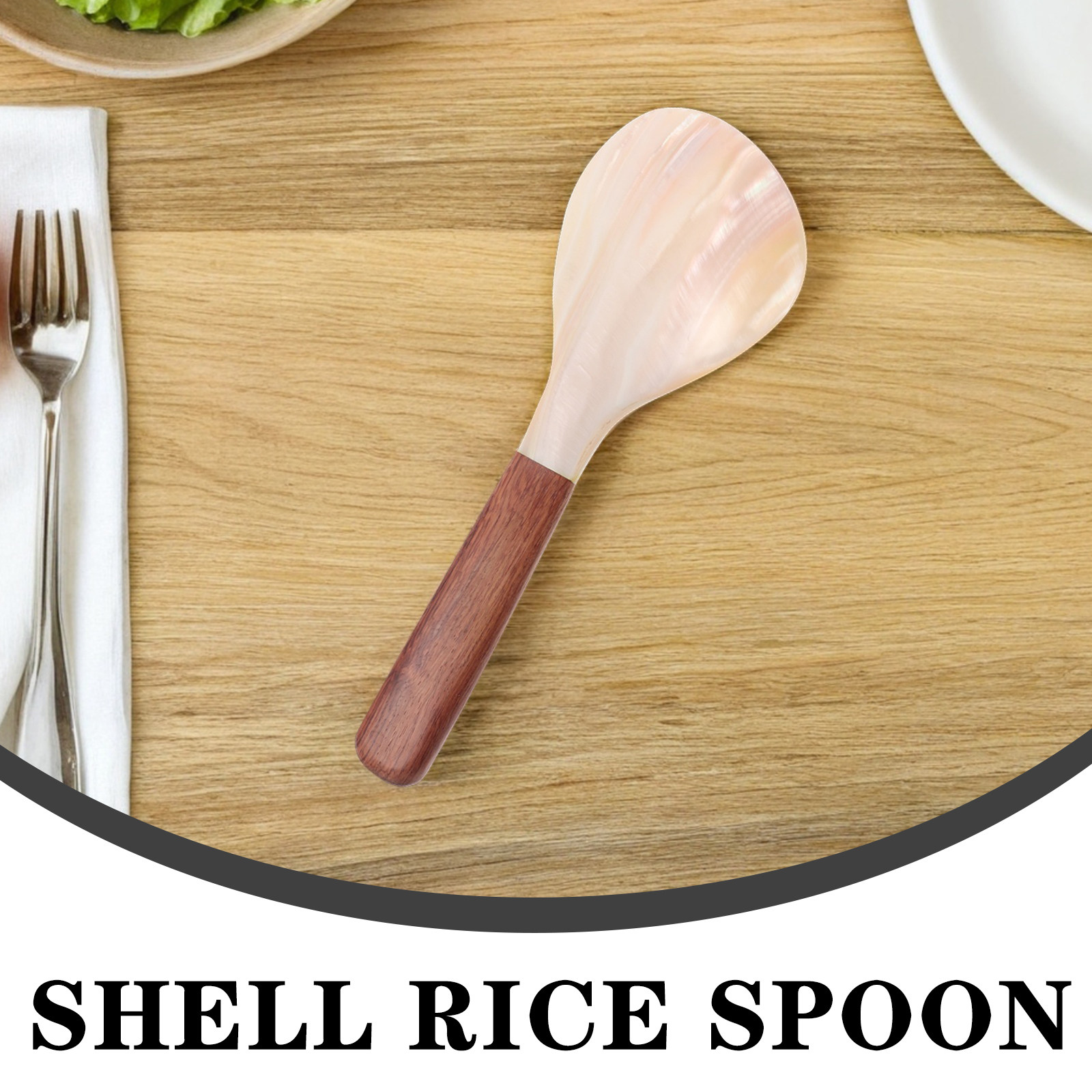 Cuchara para servir arroz, pal - Meal Prep With Rice reseña y precio