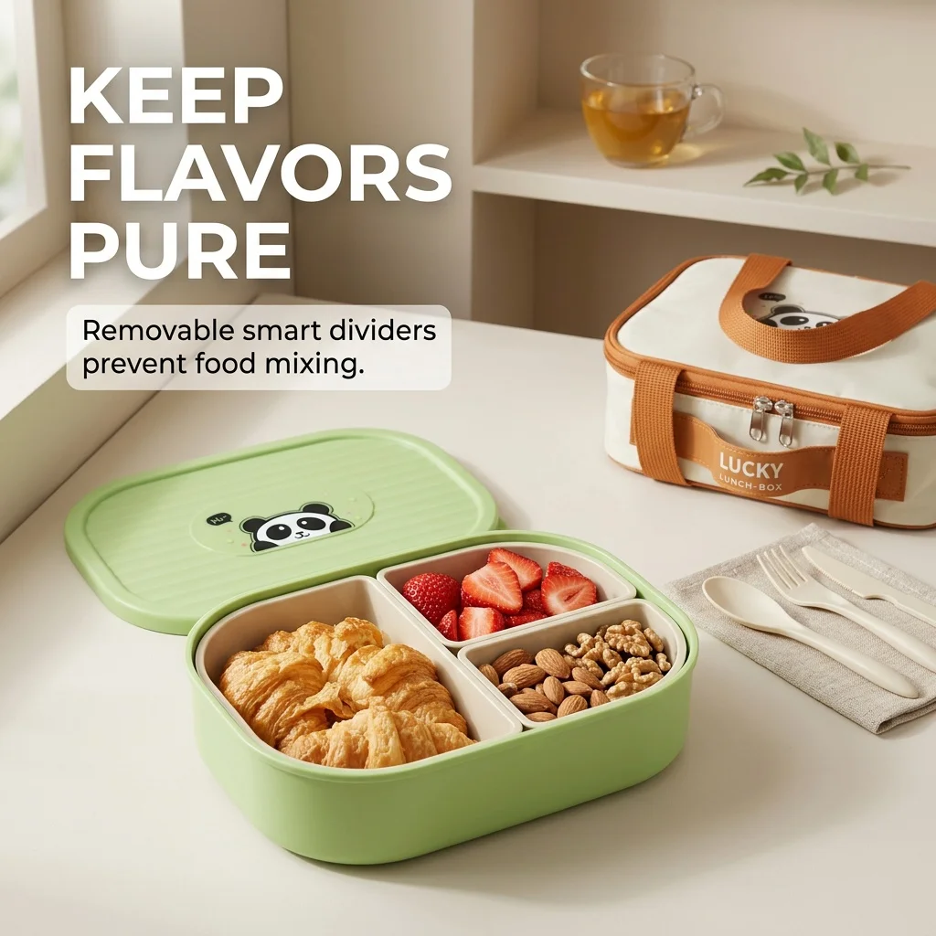 Lonchera infantil tipo bento c - Meal Prep Or Prep Meal reseña y precio