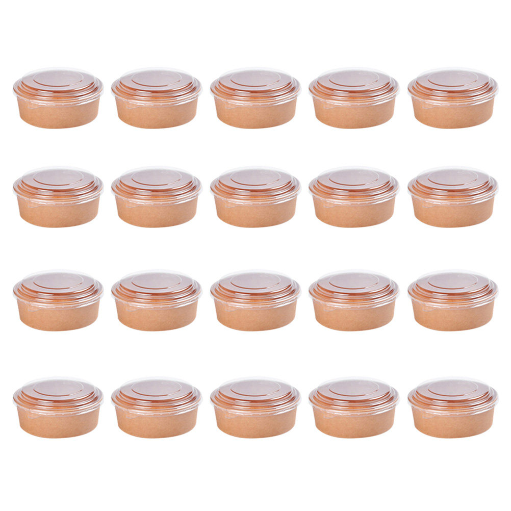 20 recipientes desechables de  - Meal Prep Bowl reseña y precio