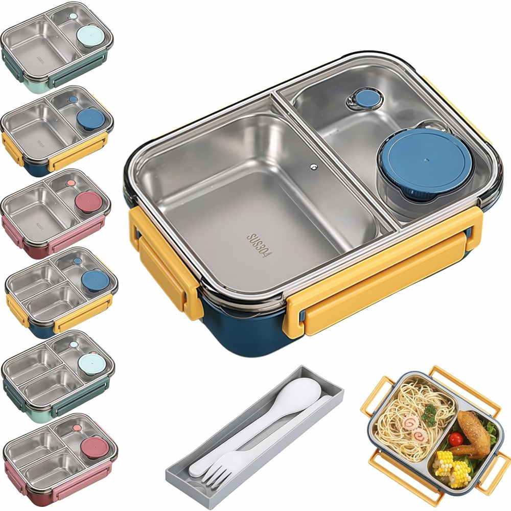 Fiambreras portátiles de 850ml - Meal Prep Bowl reseña y precio