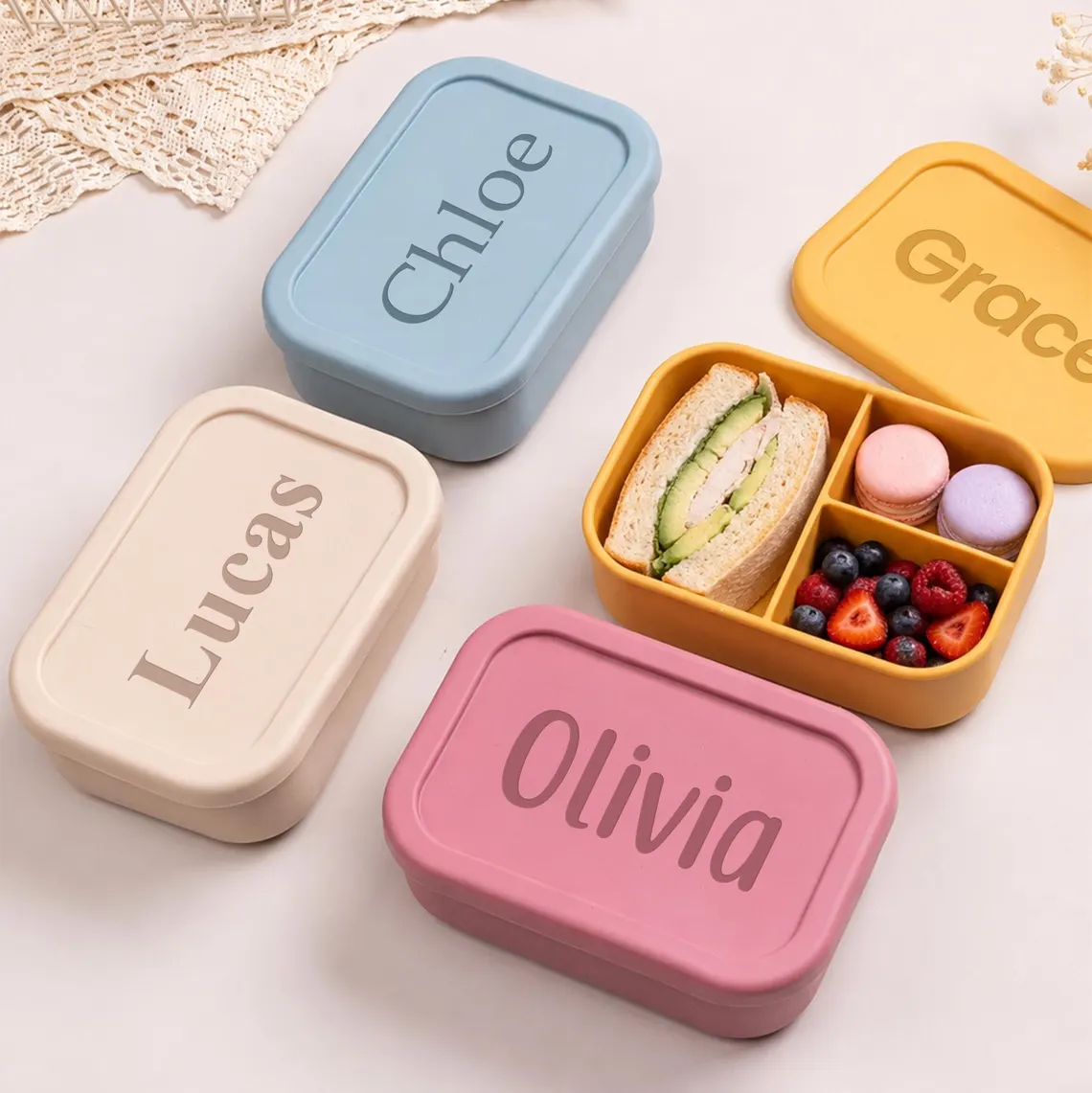 Lonchera personalizada para ni - Meal Prep Bowl reseña y precio