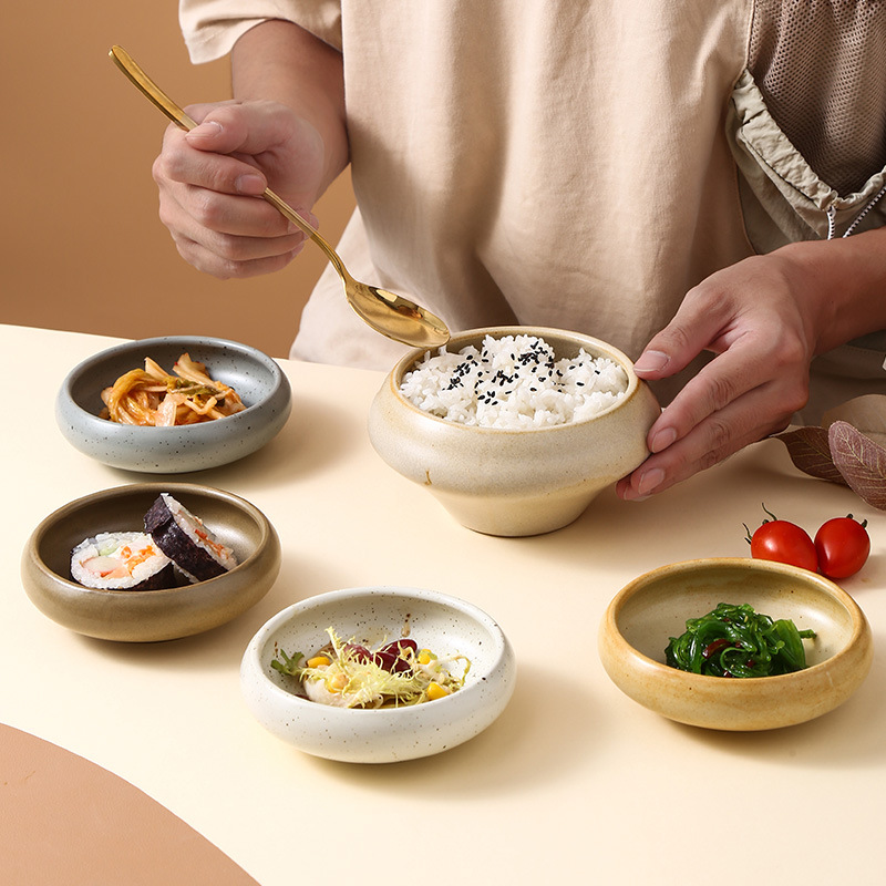 Plato de cerámica Retro japoné - Sauce Dipping Cup reseña y precio