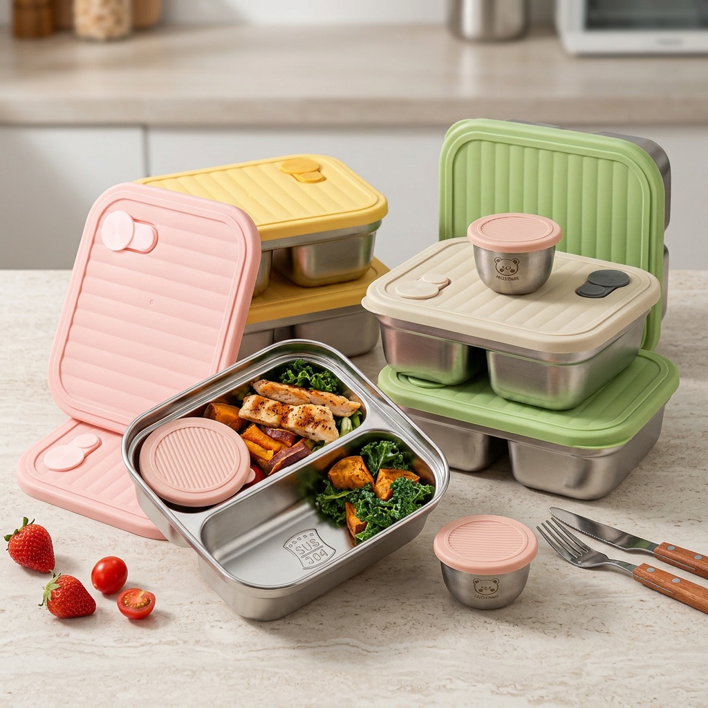 Contenedor de almuerzo de acer - Meal Prep Bowl reseña y precio