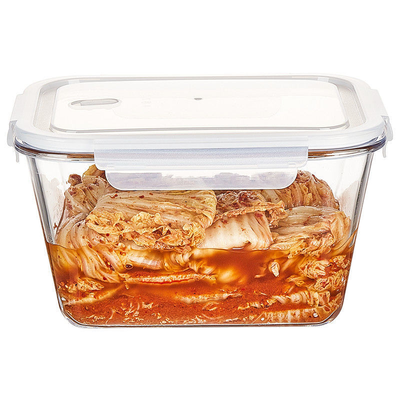 Recipiente de vidrio de gran c - Meal Prep Bowl reseña y precio