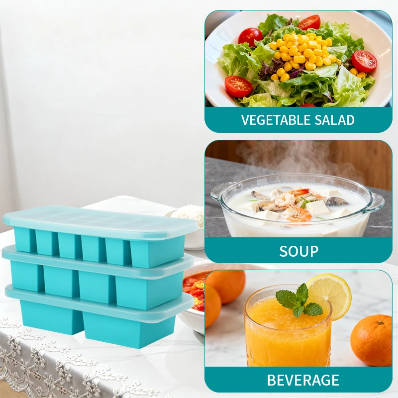 Molde de silicona para congela - Meal Prep Or Prep Meal reseña y precio