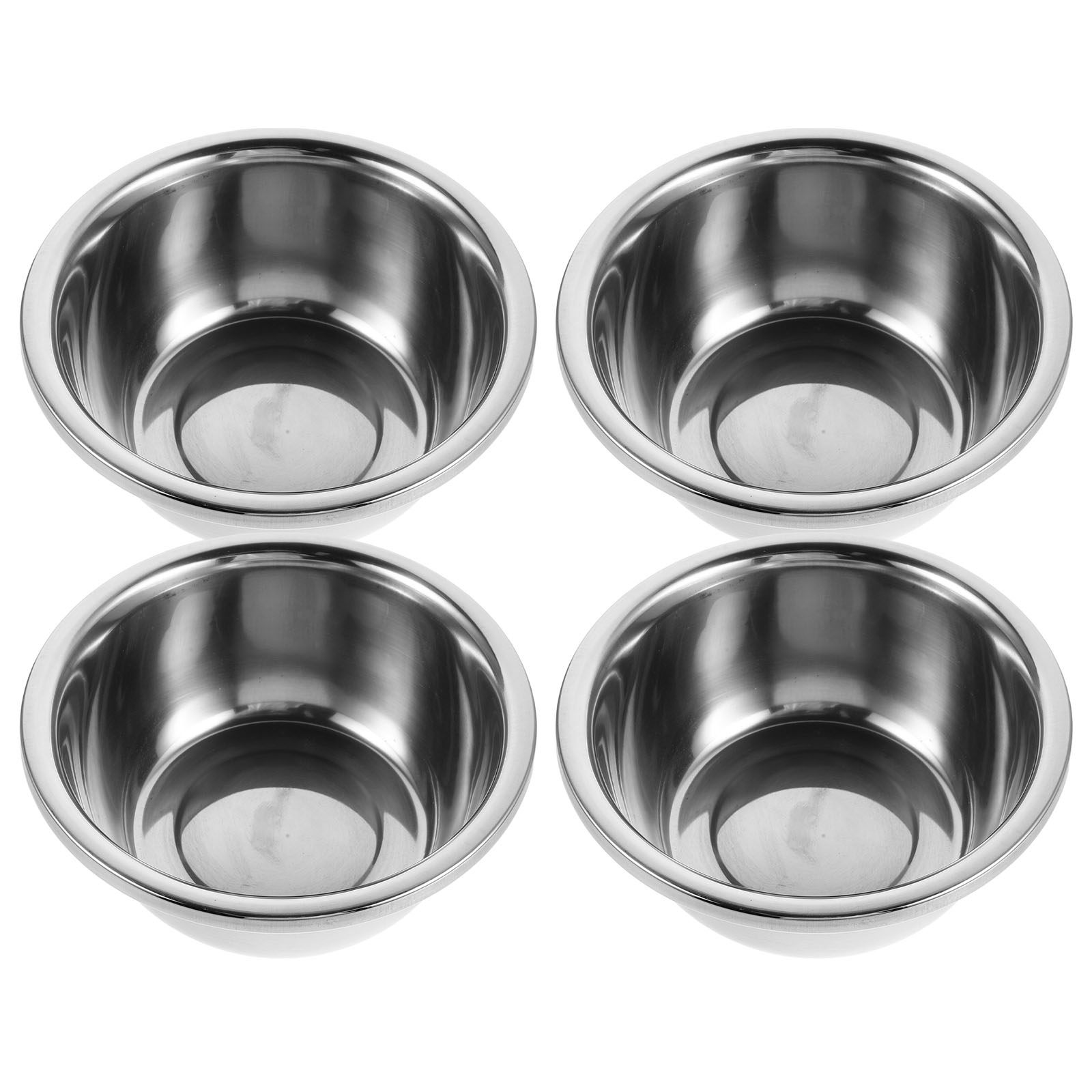 4 cuencos de acero inoxidable  - Meal Prep Bowl reseña y precio