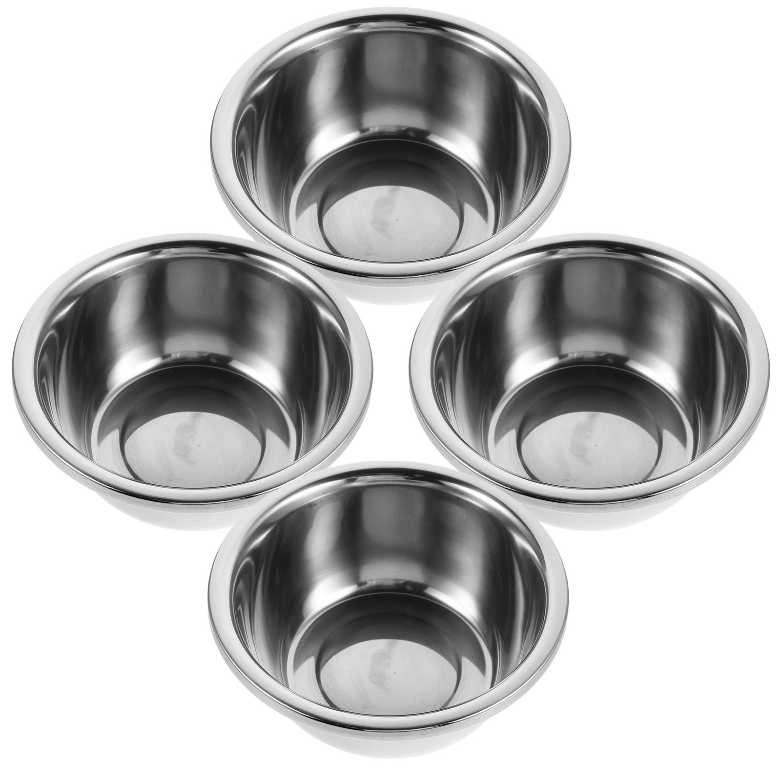 4 cuencos de acero inoxidable  - Meal Prep Bowl reseña y precio